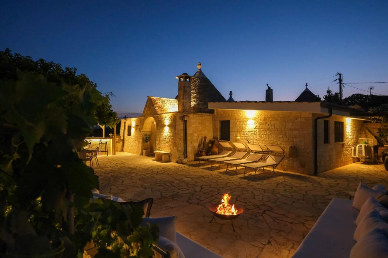 Trullo Natu - Private Villa Alberobello Dış mekan fotoğraf