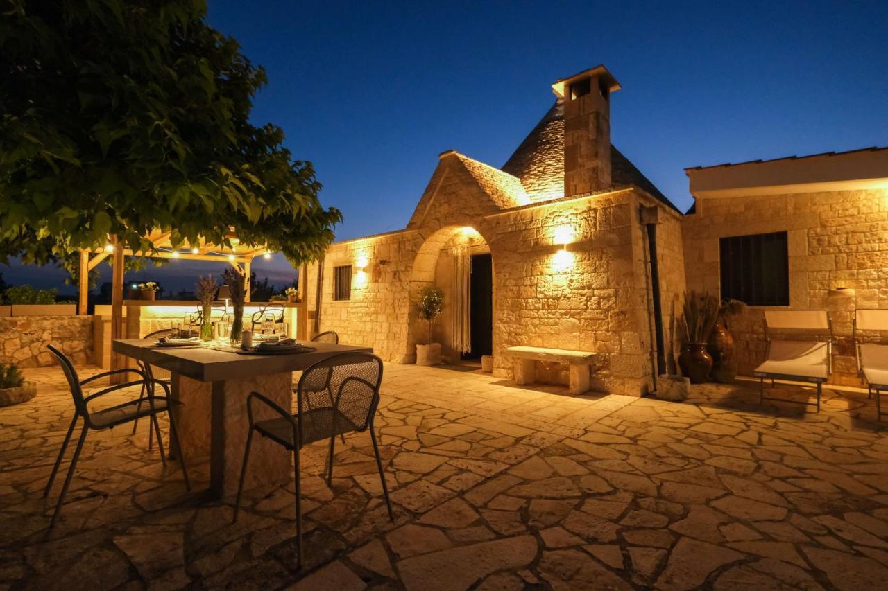 Trullo Natu - Private Villa Alberobello Dış mekan fotoğraf