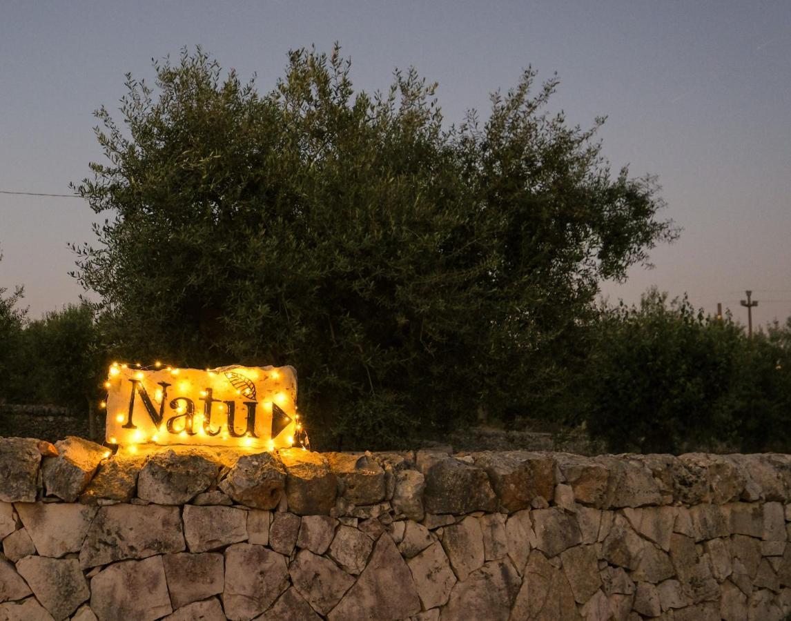 Trullo Natu - Private Villa Alberobello Dış mekan fotoğraf