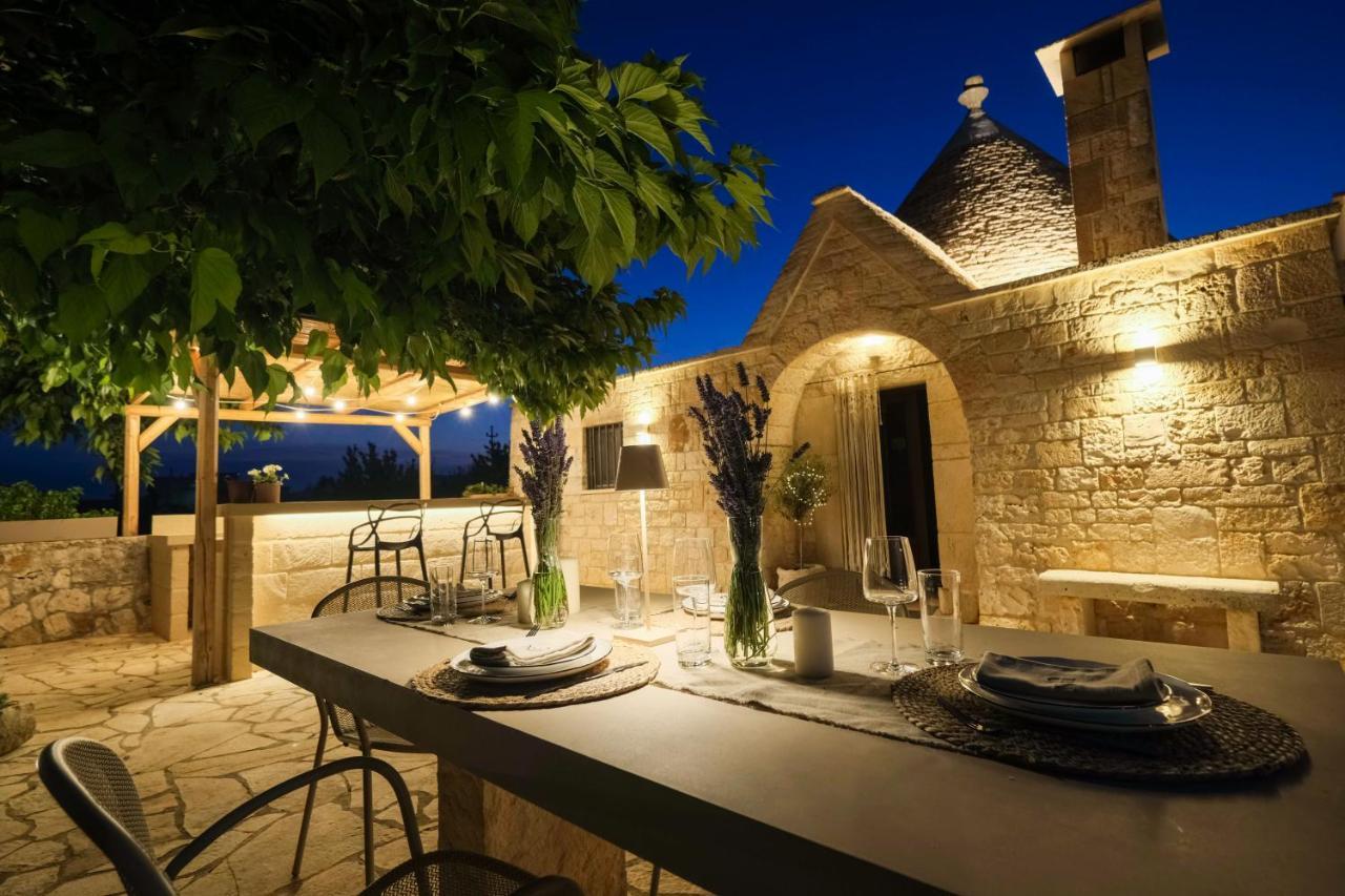 Trullo Natu - Private Villa Alberobello Dış mekan fotoğraf