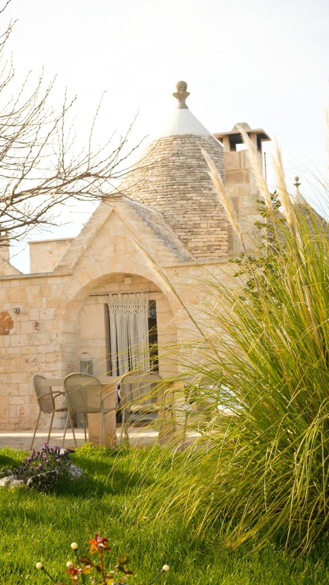 Trullo Natu - Private Villa Alberobello Dış mekan fotoğraf