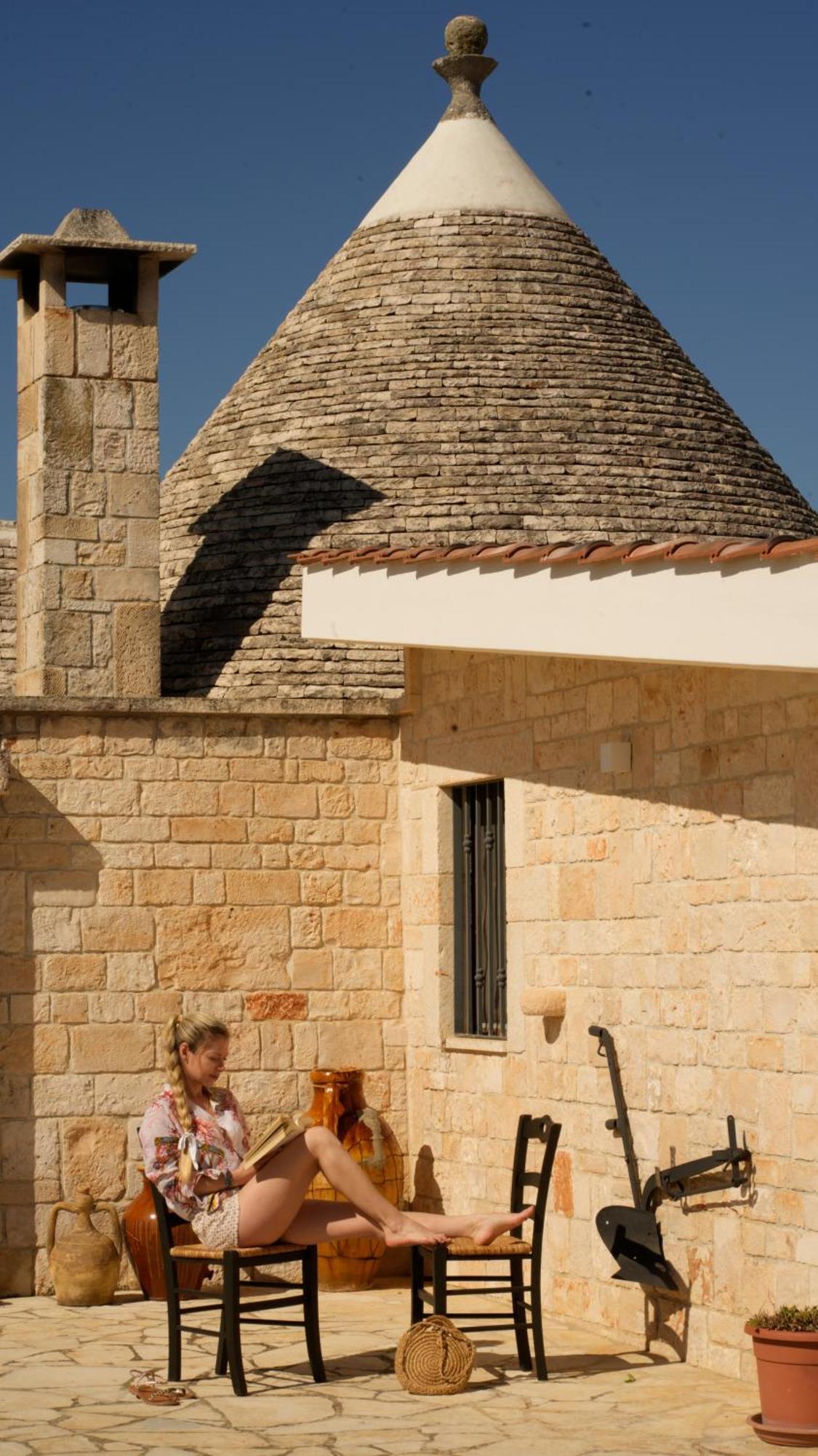 Trullo Natu - Private Villa Alberobello Dış mekan fotoğraf